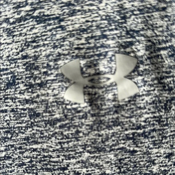 Under Armour Blue and White Short Sleeve Tee - Picture 2 of 5